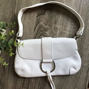 Vera Pelle Italian leather shoulder/hand bag